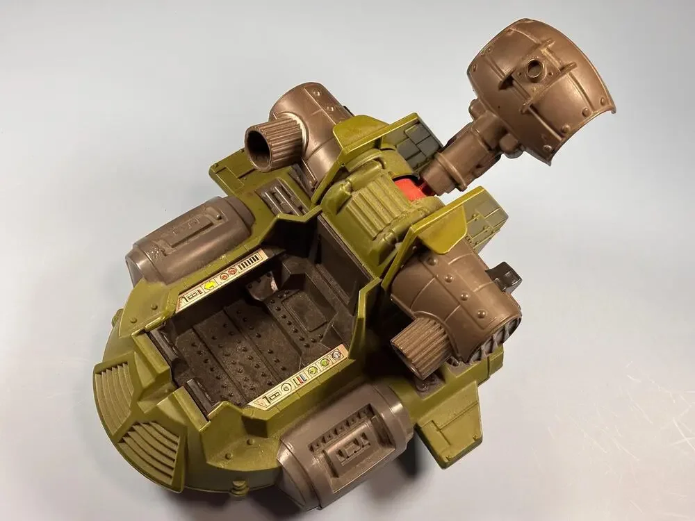 Vintage 1985 DC Super Powers Kalibak Boulder Bomber Vehicle Justice League